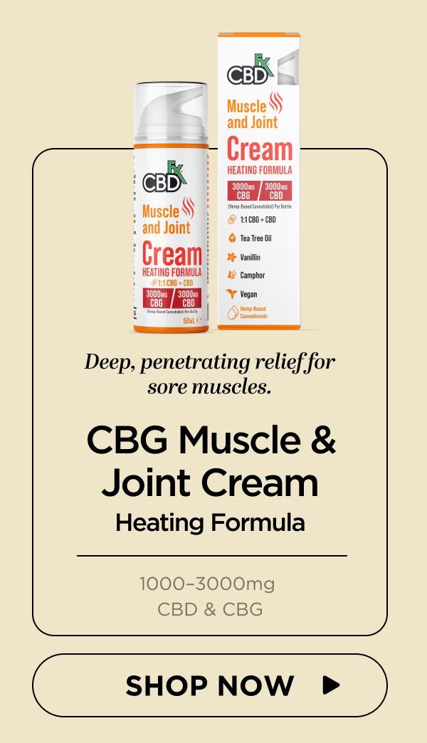 Muscle & Joint Cream: Heating Formula