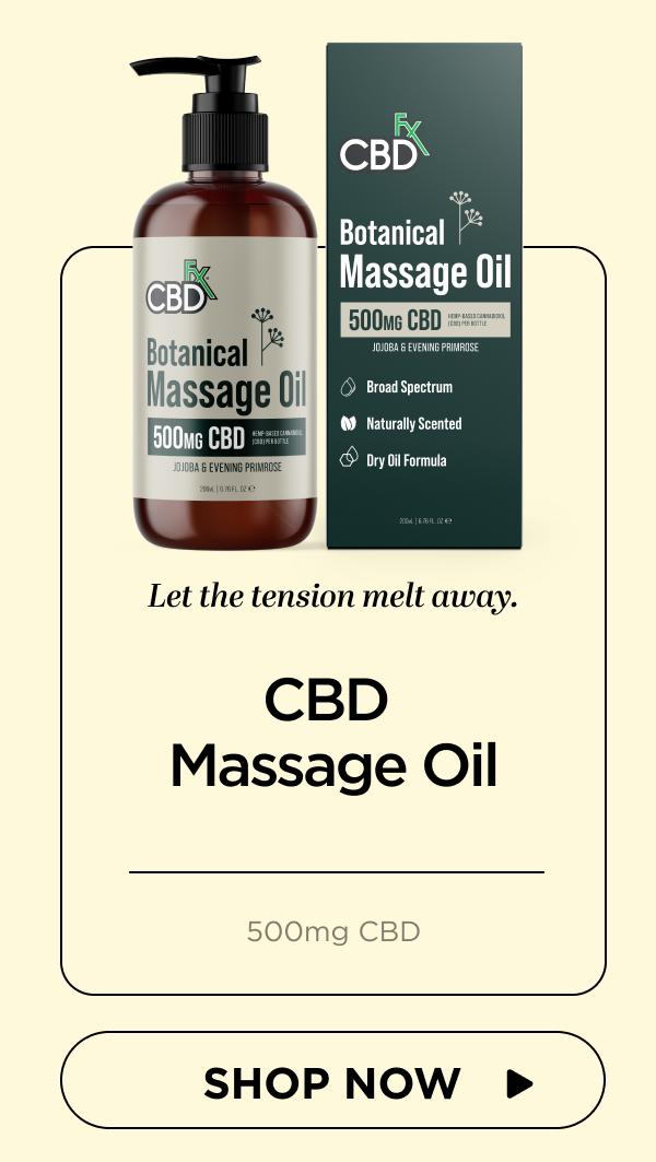 CBD Massage Oil