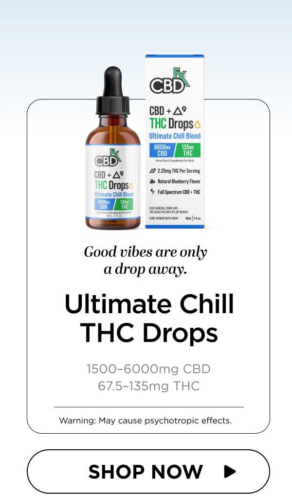Delta-9 THC Drops: Ultimate Chill Blend