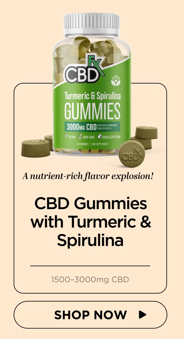 Turmeric & Spirulina Gummies