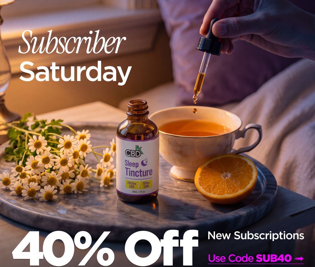 Subscriber Saturday 40% OFF New Subscriptions Use code SUB40