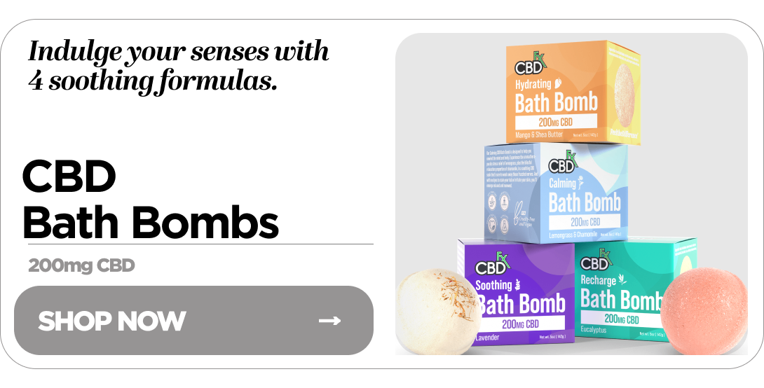 CBD Bath Bombs