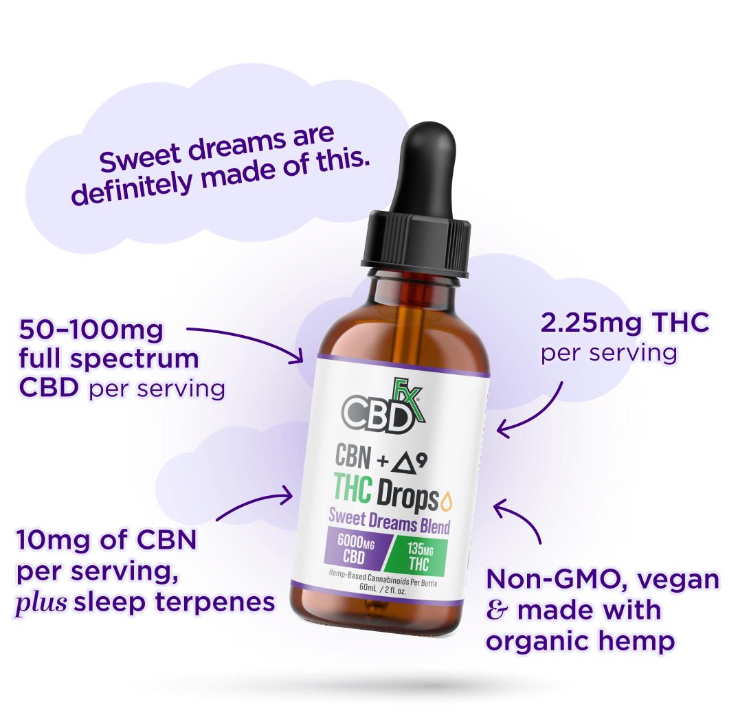 Sweet dreams are definitely made of this.