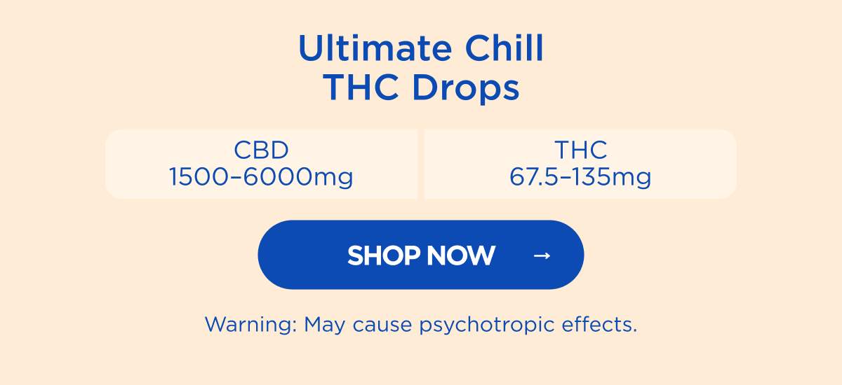 Delta-9 THC Drops: Ultimate Chill Blend