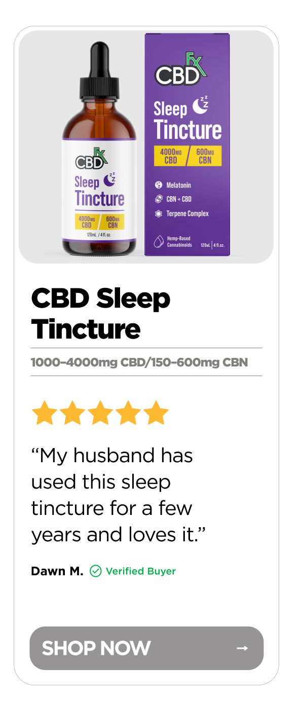 Sleep Tincture