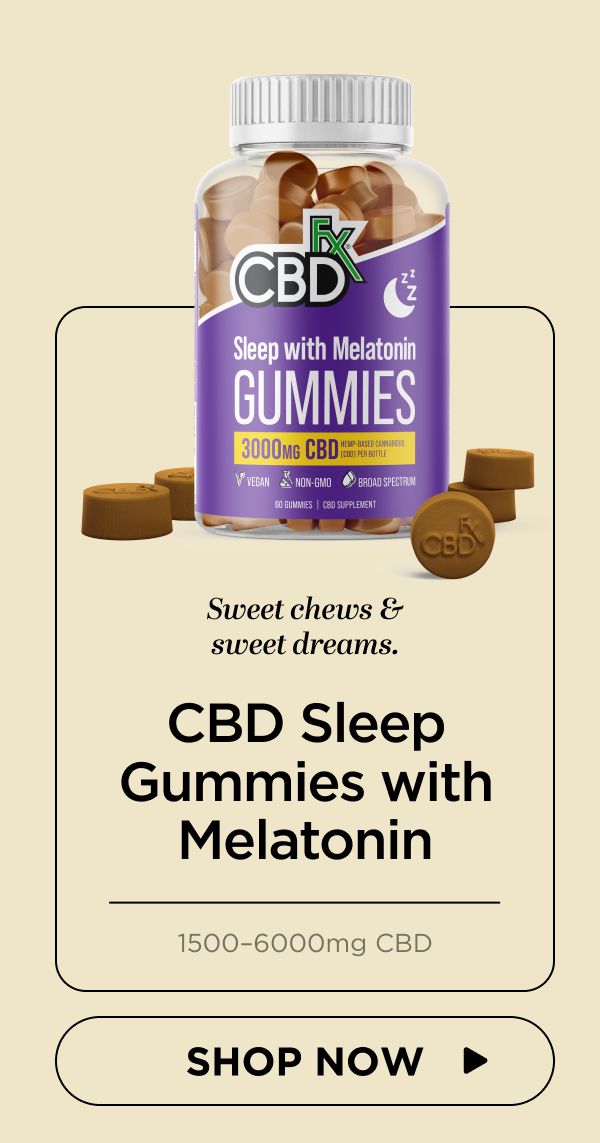 CBD Sleep Gummies with Melatonin