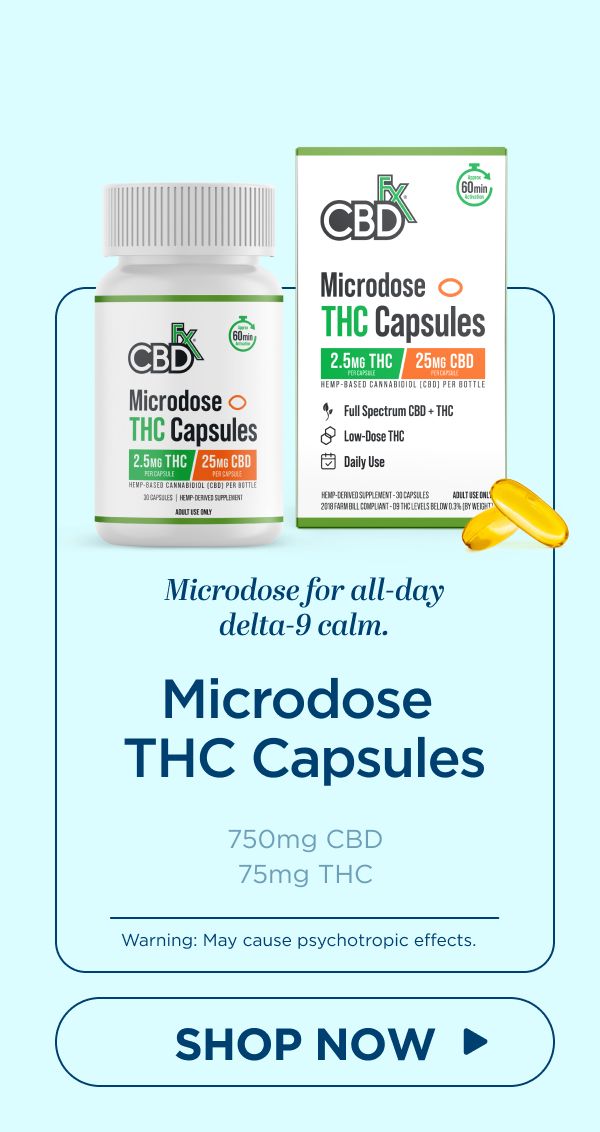 Microdose THC Capsules