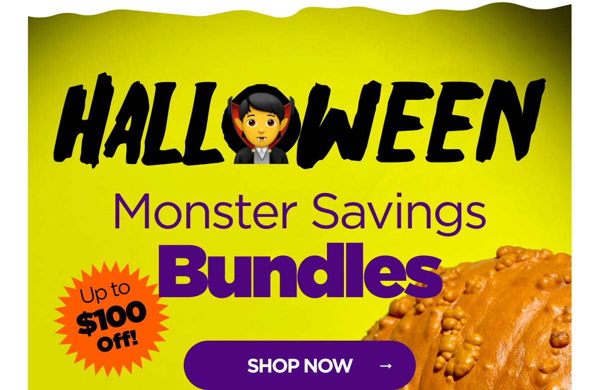 Halloween  Monster Savings Bundles