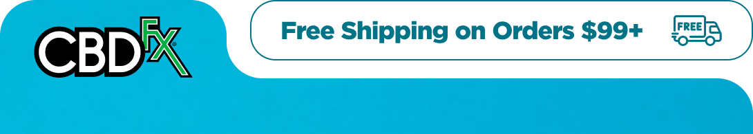 CBDfx -  Free Shipping on Orders $99+