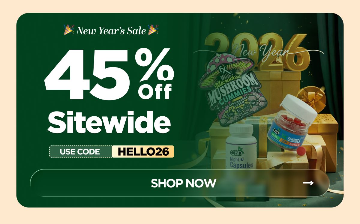 New Year’s Sale Get 45% OFF Sitewide Use code HELLO26