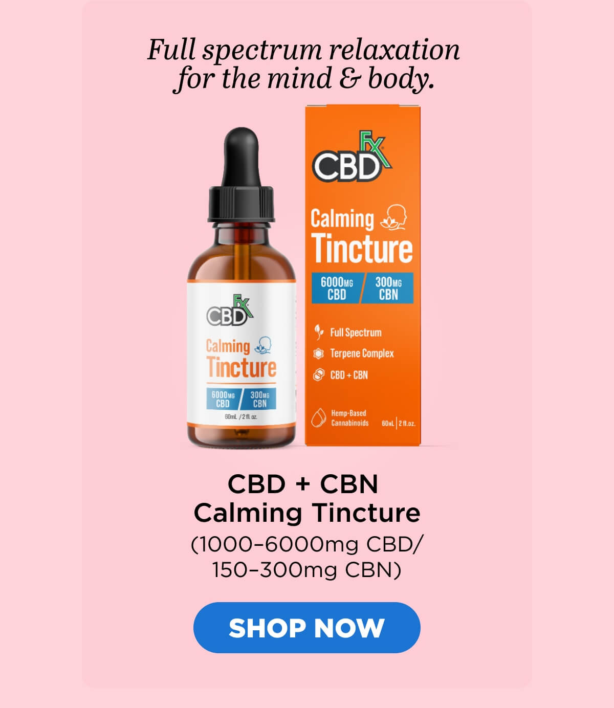 Calming Tincture