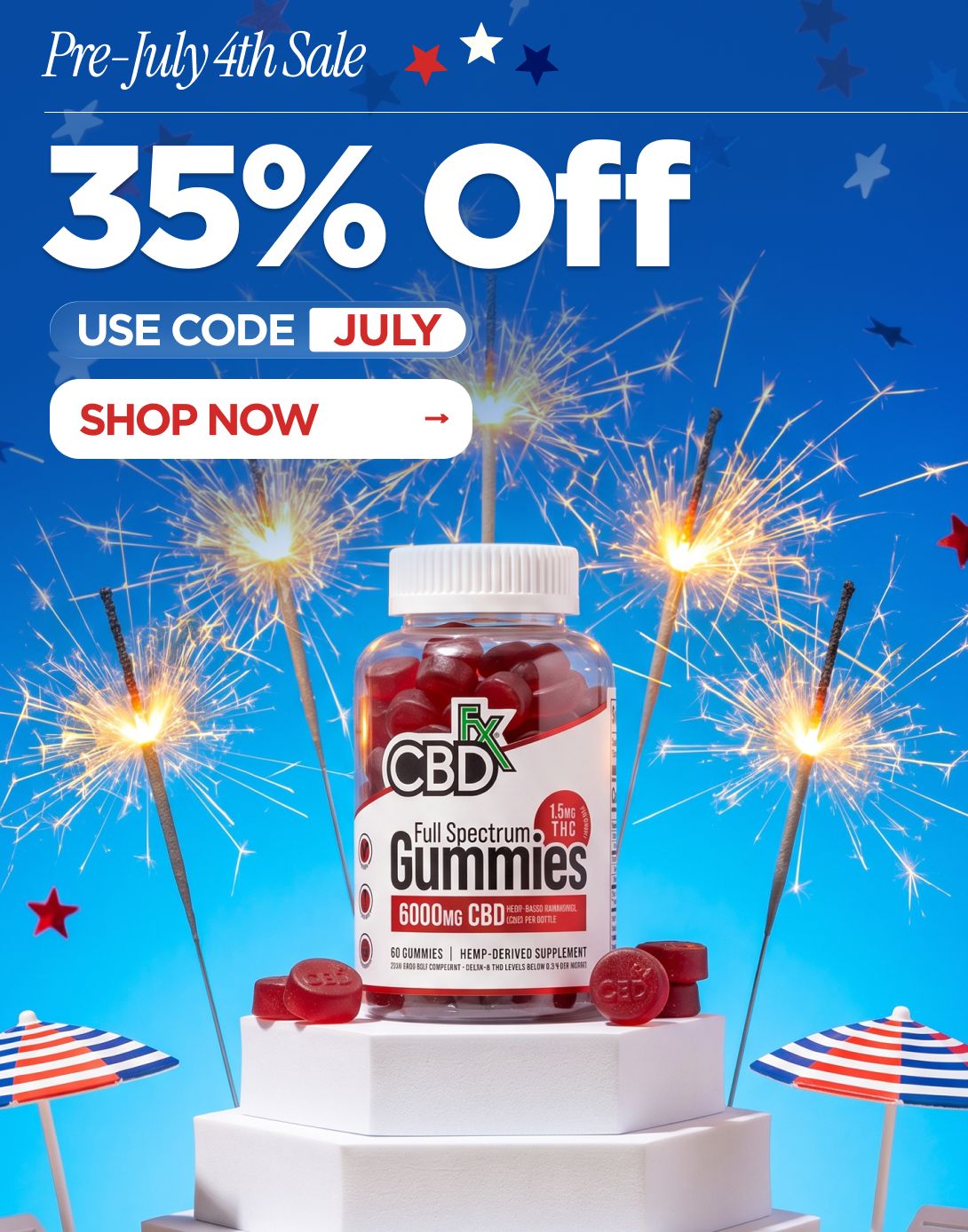 Pre-July 4th Sale 35% OFF Use code JULY [SHOP NOW]