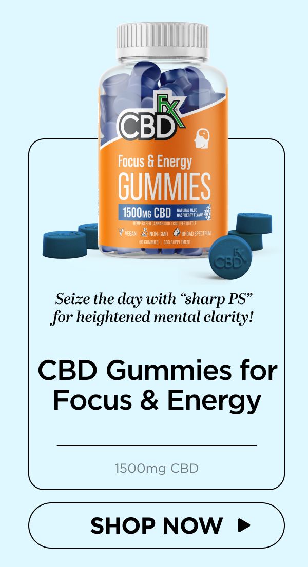 CBD Gummies for Focus & Energy