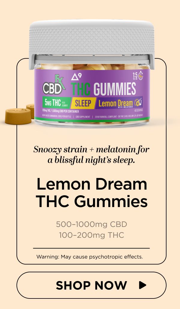 Lemon Dream THC Gummies