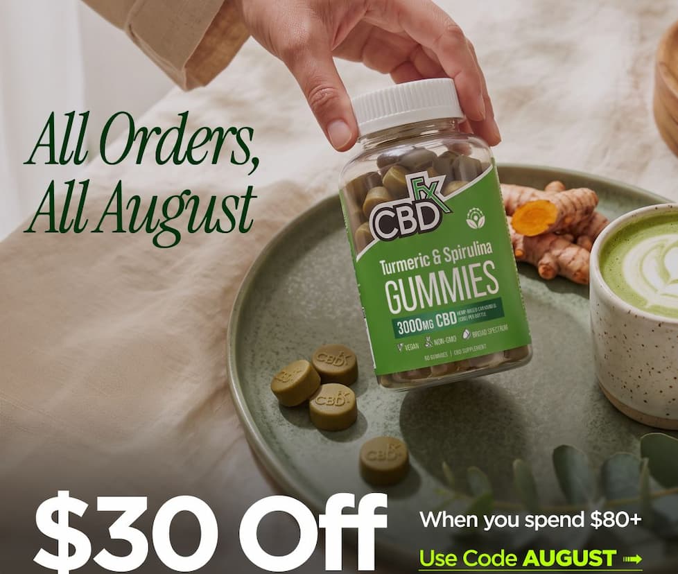 All Orders, All August  $30 OFF  When you spend $80+ Use code AUGUST