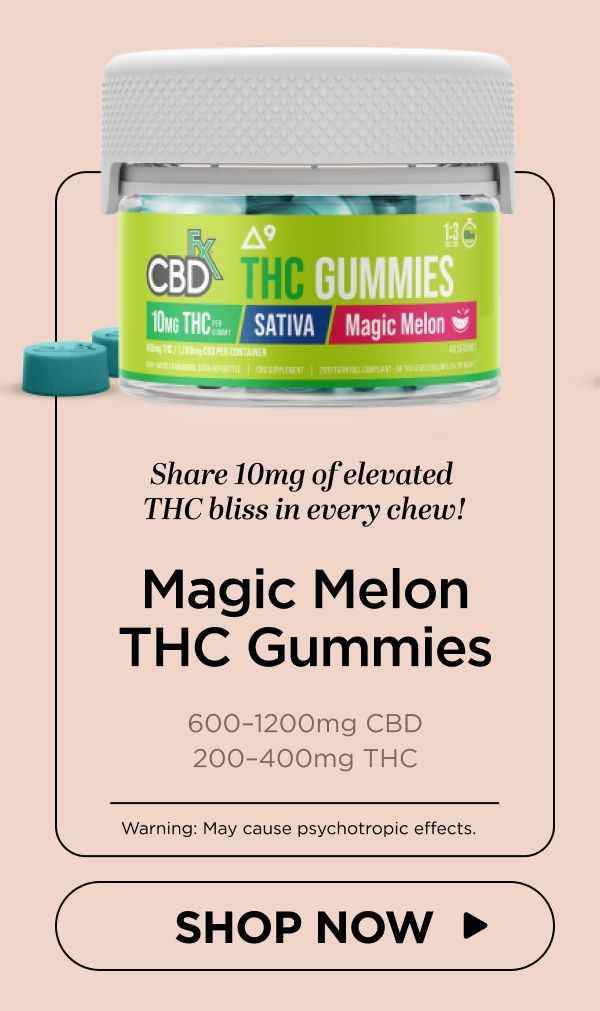Magic Melon THC Gummies