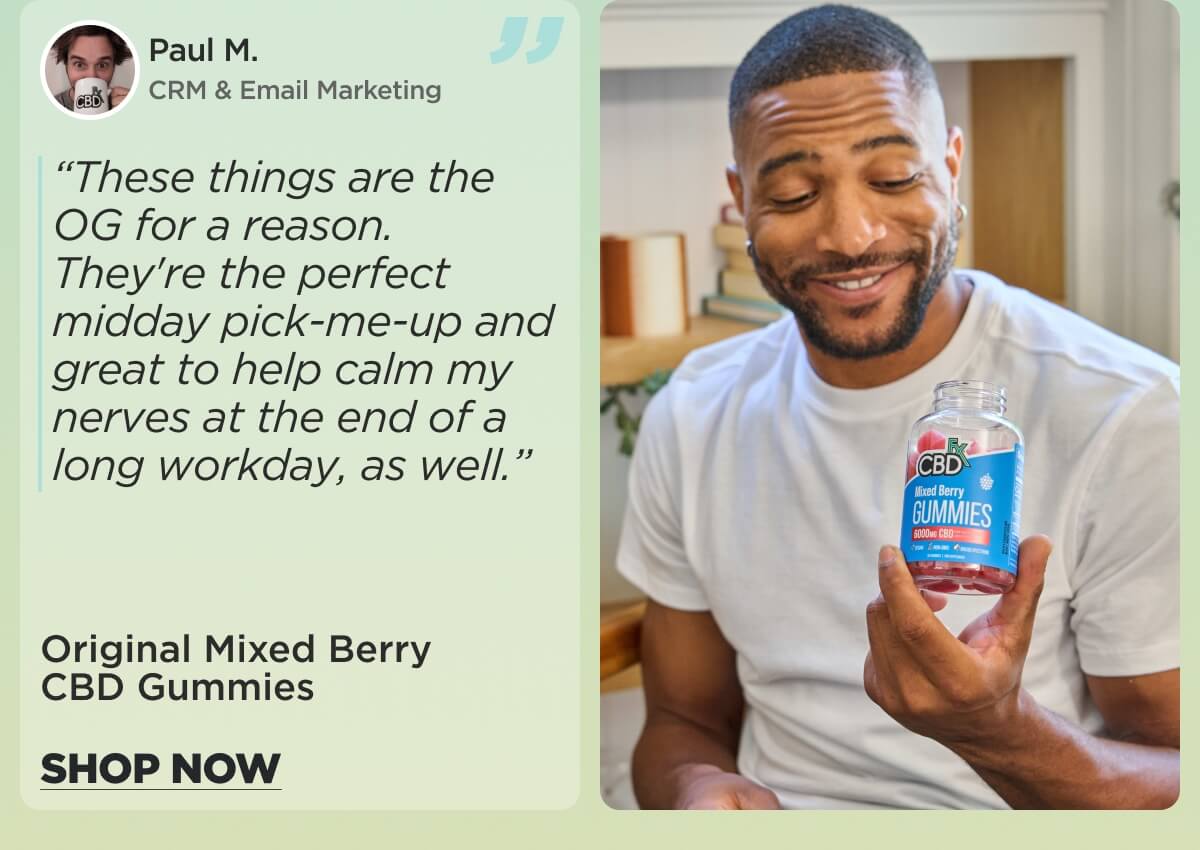 Original Mixed Berry CBD Gummies