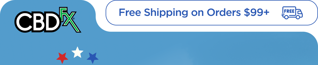 CBDfx - Free Shipping on Orders $99+