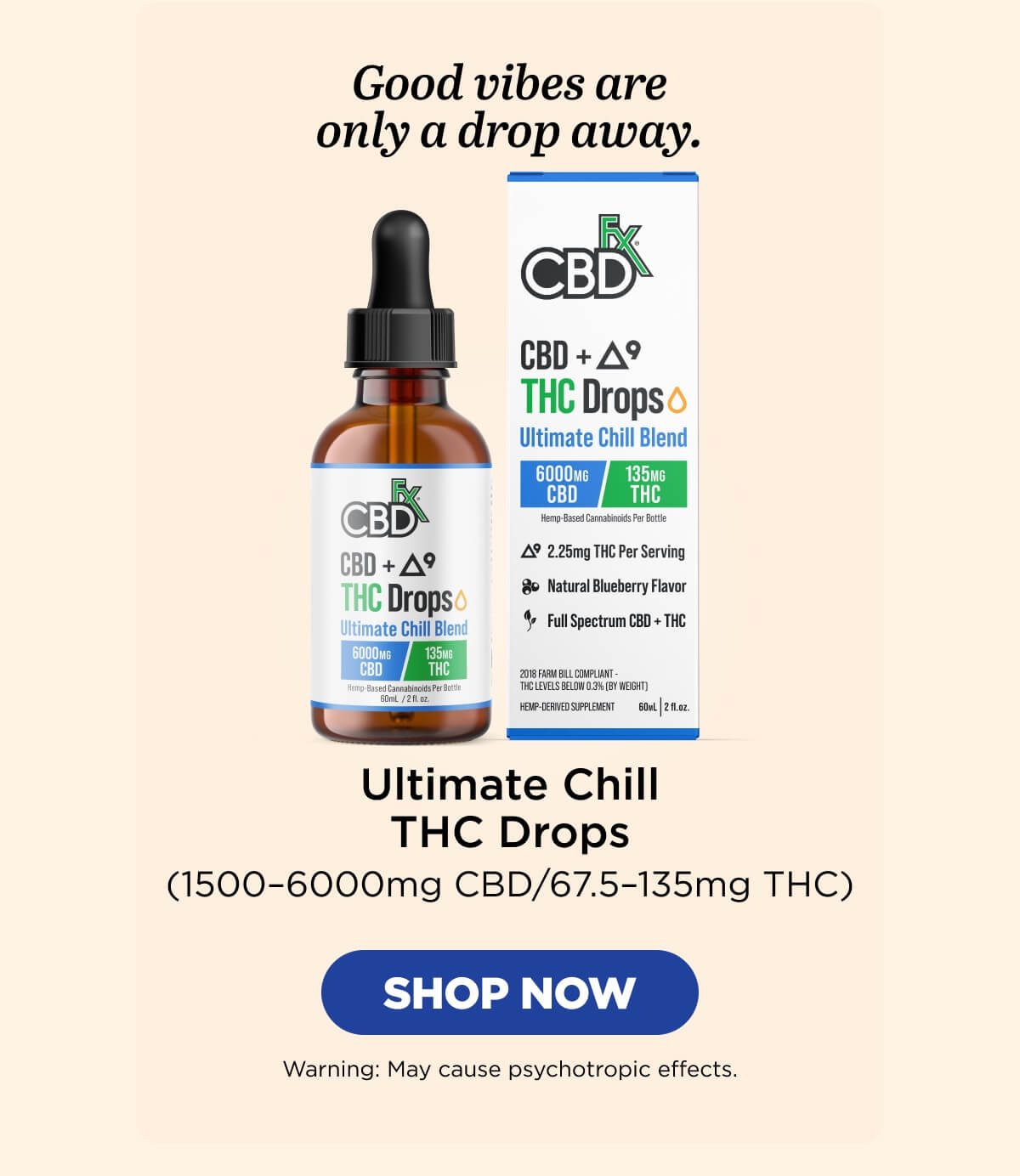 Delta-9 THC Drops: Ultimate Chill Blend