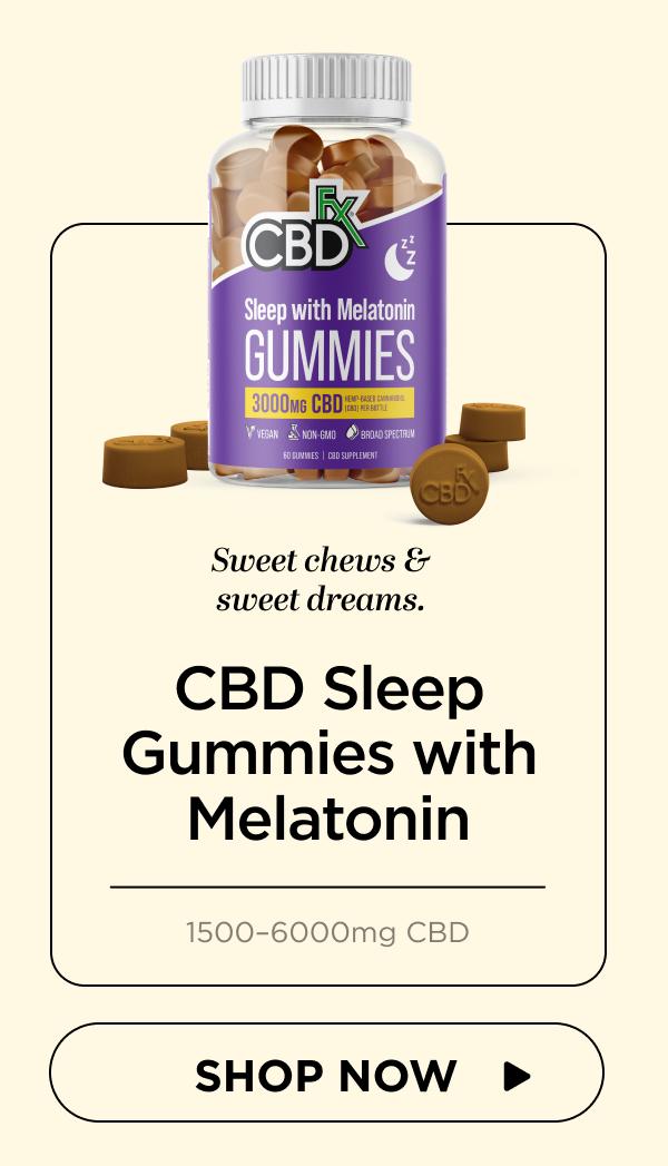 CBD Sleep Gummies with Melatonin