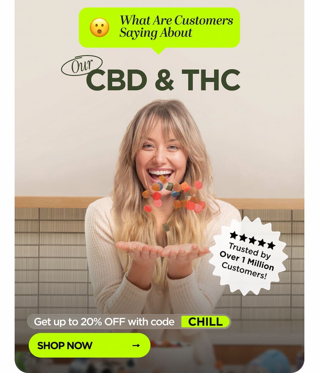 CBDfx CBD & THC Get up to 20% OFF with code CHILL