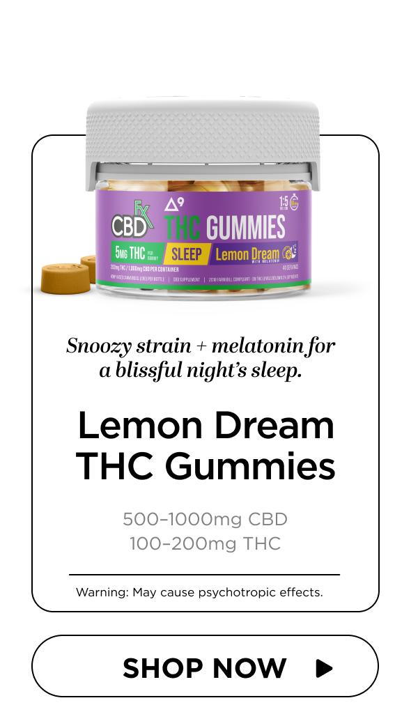 Lemon Dream THC Gummies
