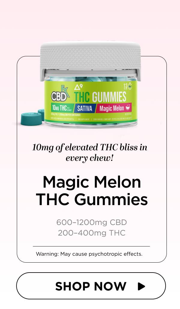 Magic Melon THC Gummies