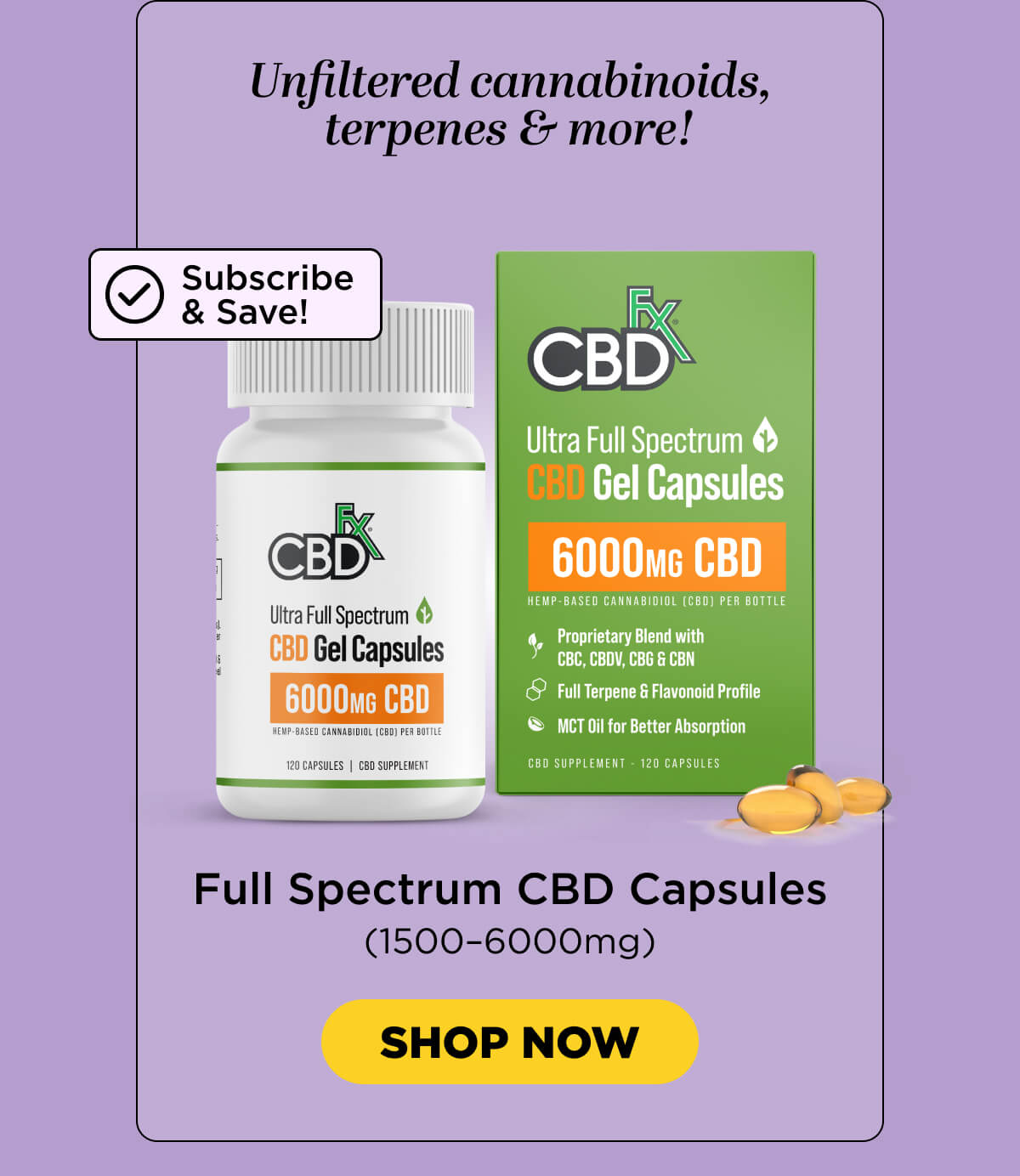 Soft Gel Capsules