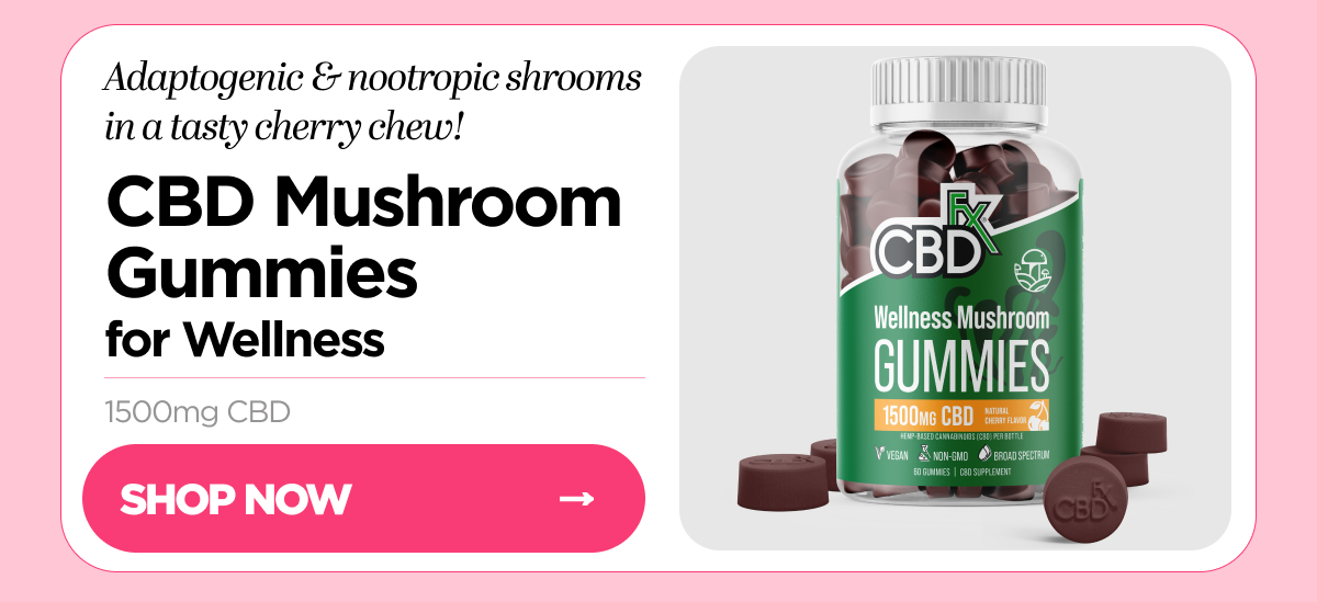 CBD Mushroom Gummies for Wellness