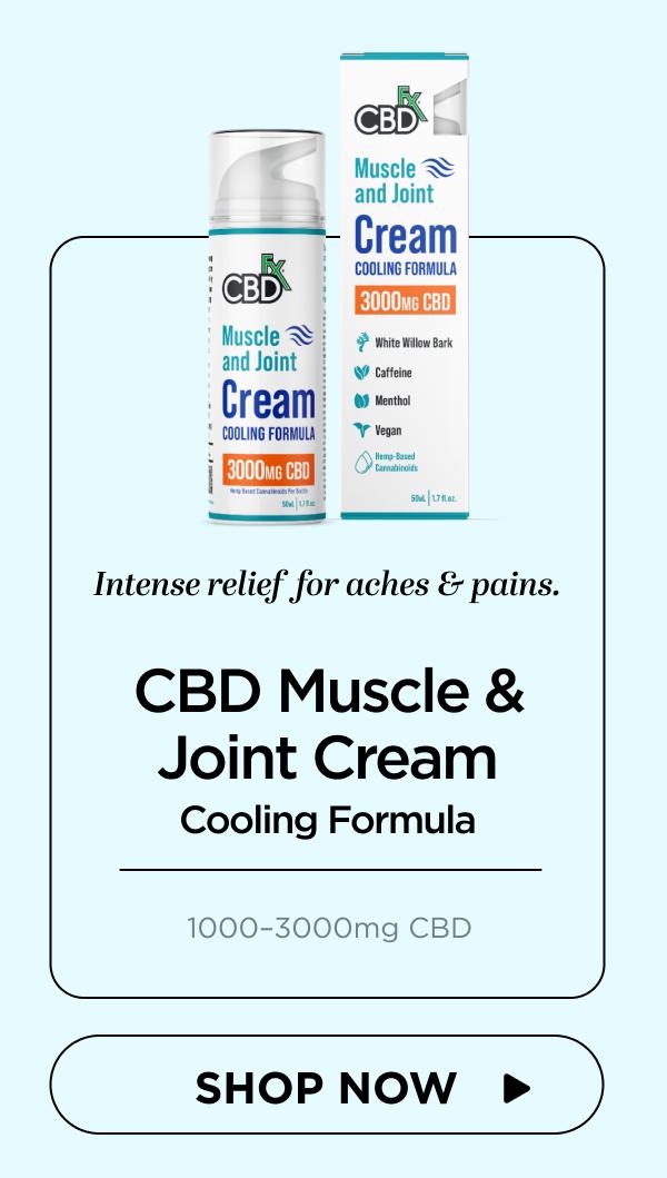 Muscle & Joint Cream: Cooling Formula