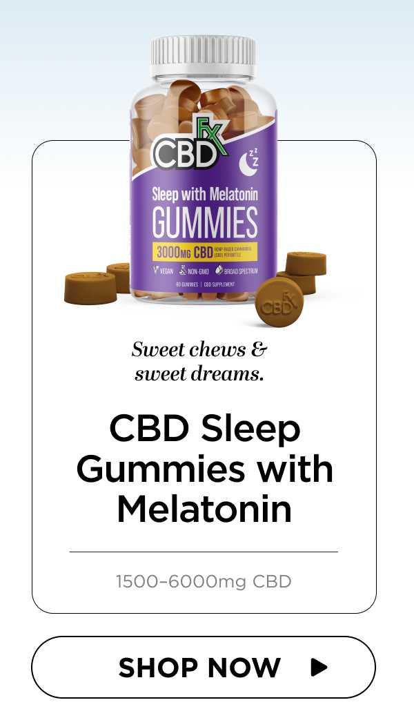 CBD Sleep Gummies with Melatonin