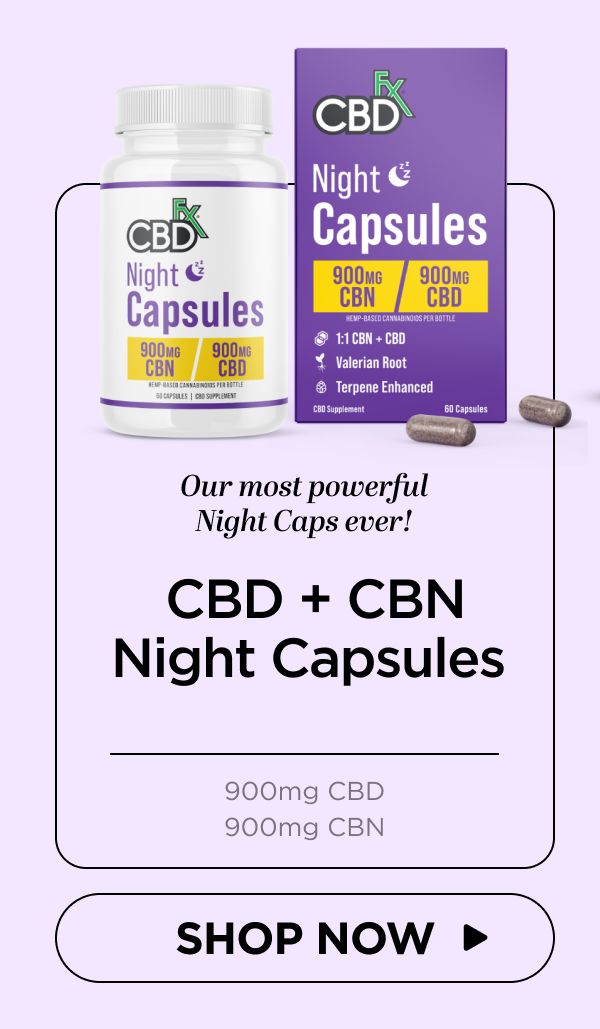 CBD + CBN Night Capsules