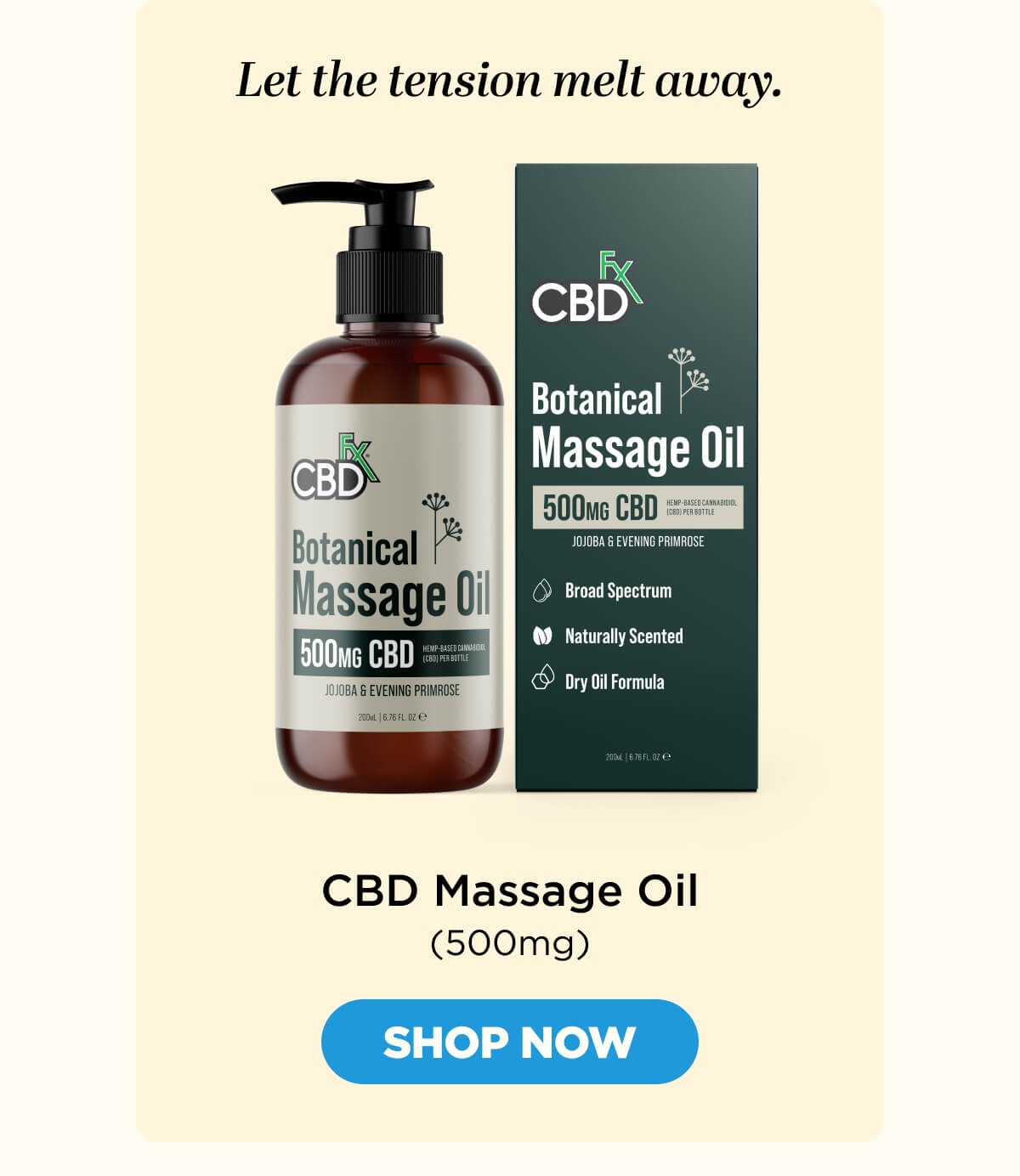 CBD Massage Oil