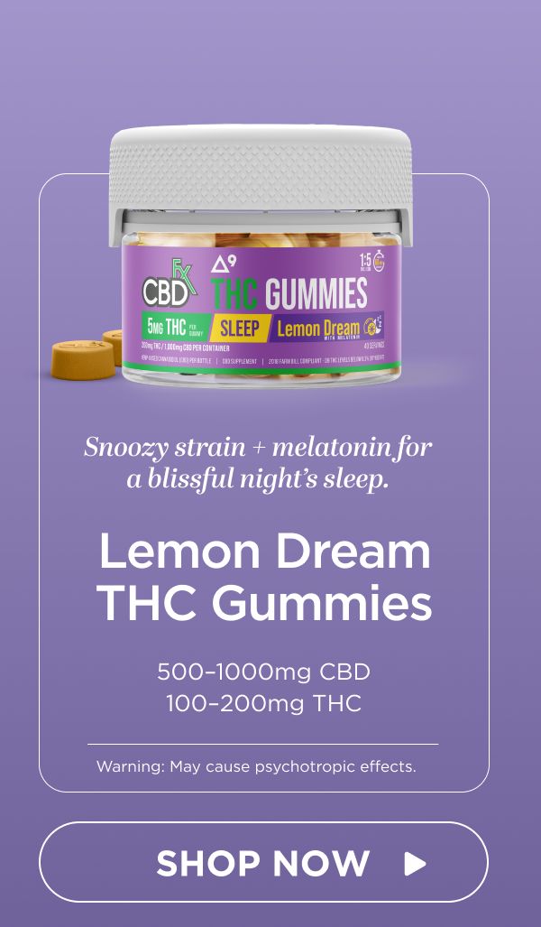 Lemon Dream THC Gummies