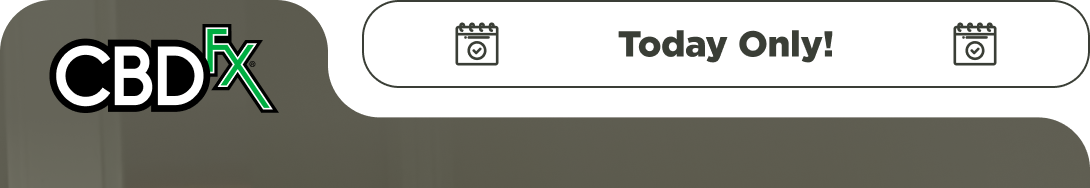 CBDfx - Today Only! Free Shipping!