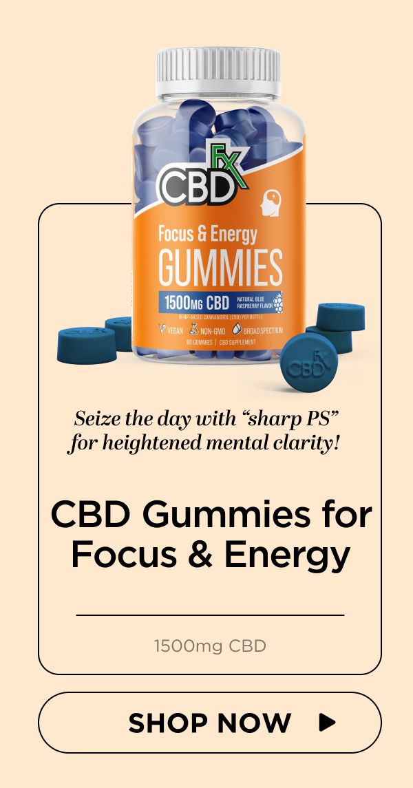 Focus & Energy Gummies