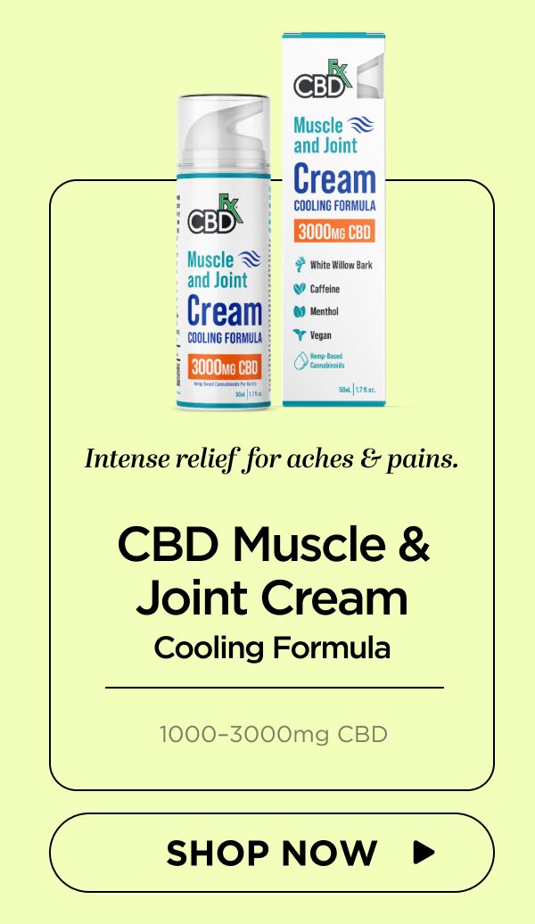 Muscle & Joint Cream: Cooling Formula
