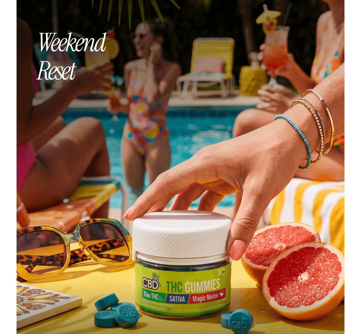 Weekend Reset | 50% off New Subscribers OR 35% off One-Time Orders