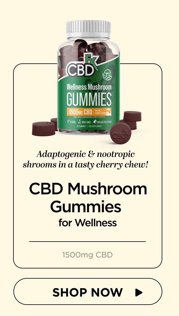 Wellness Mushroom Gummies