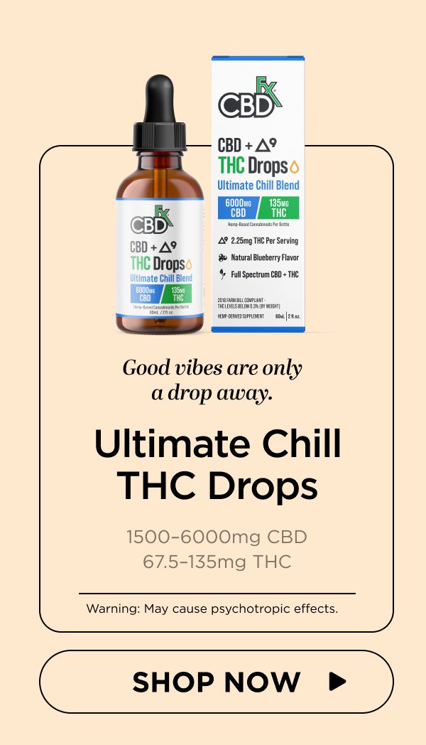 Delta-9 THC Drops: Ultimate Chill Blend