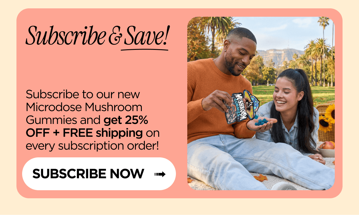 Subscribe & Save 25% Off + Free Shipping