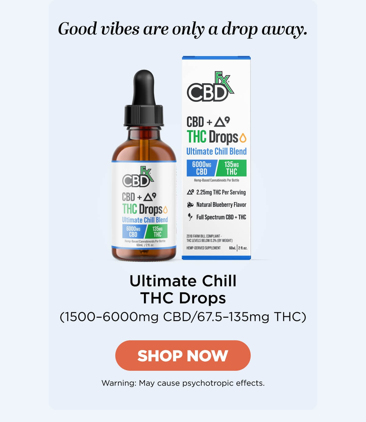 Delta-9 THC Drops: Ultimate Chill Blend