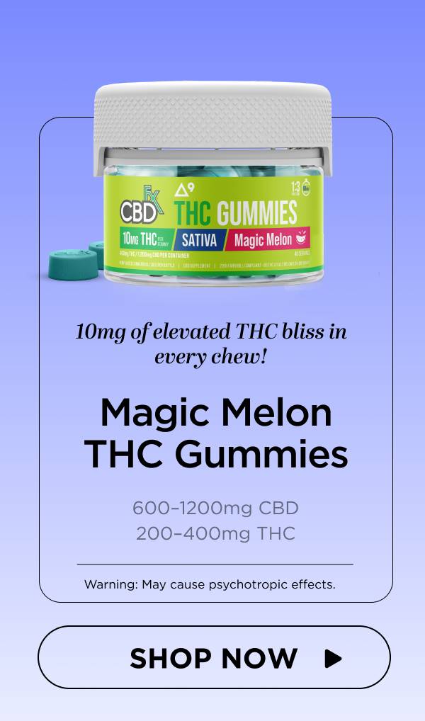 Magic Melon THC Gummies