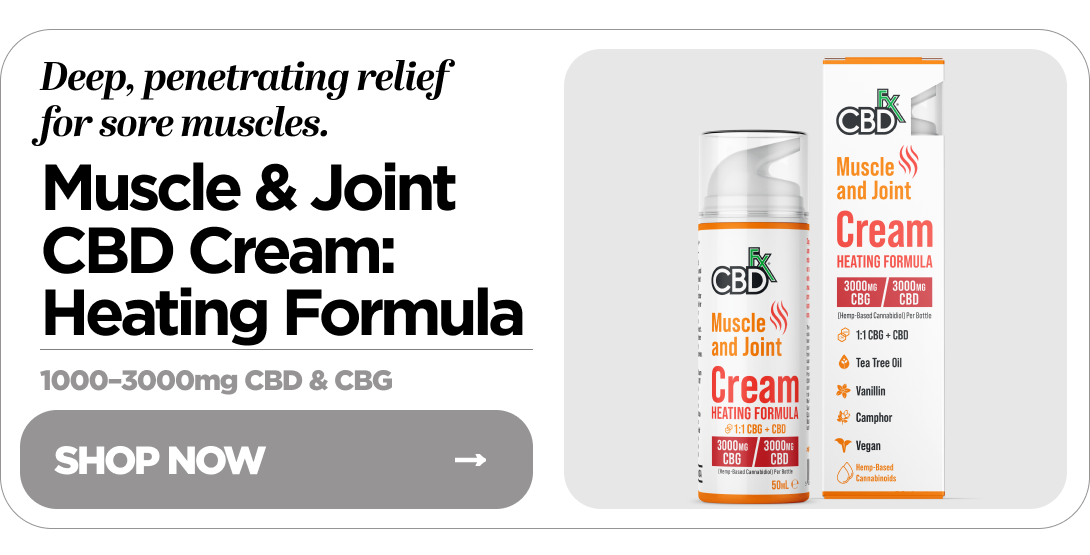 Muscle & Joint Cream: Heating Formula
