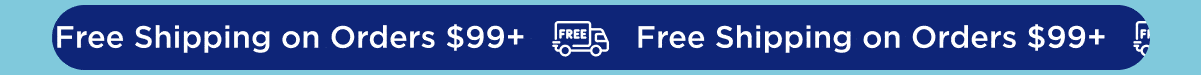 Free Shipping on Orders $99+
