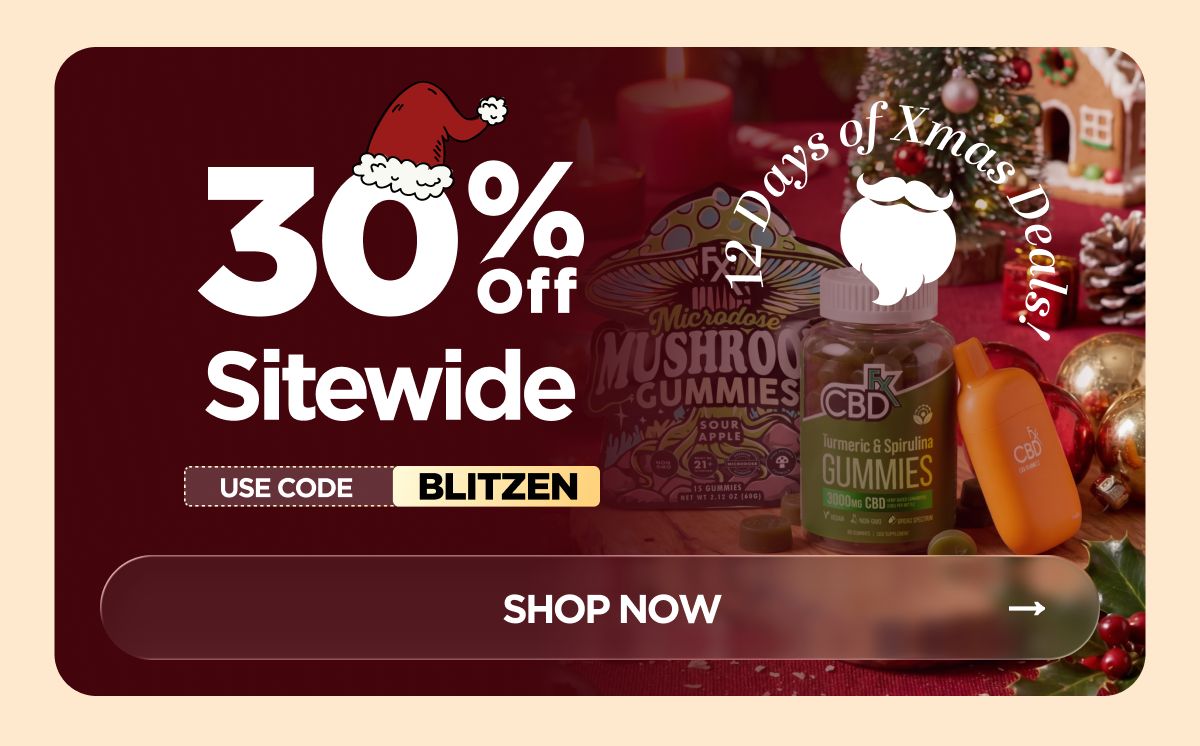 12 Days of Xmas Deals! Get 30% OFF Sitewide  Use code BLITZEN
