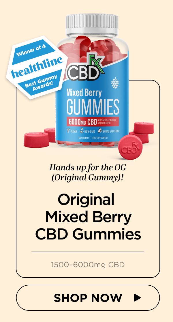 Original Mixed Berry CBD Gummies
