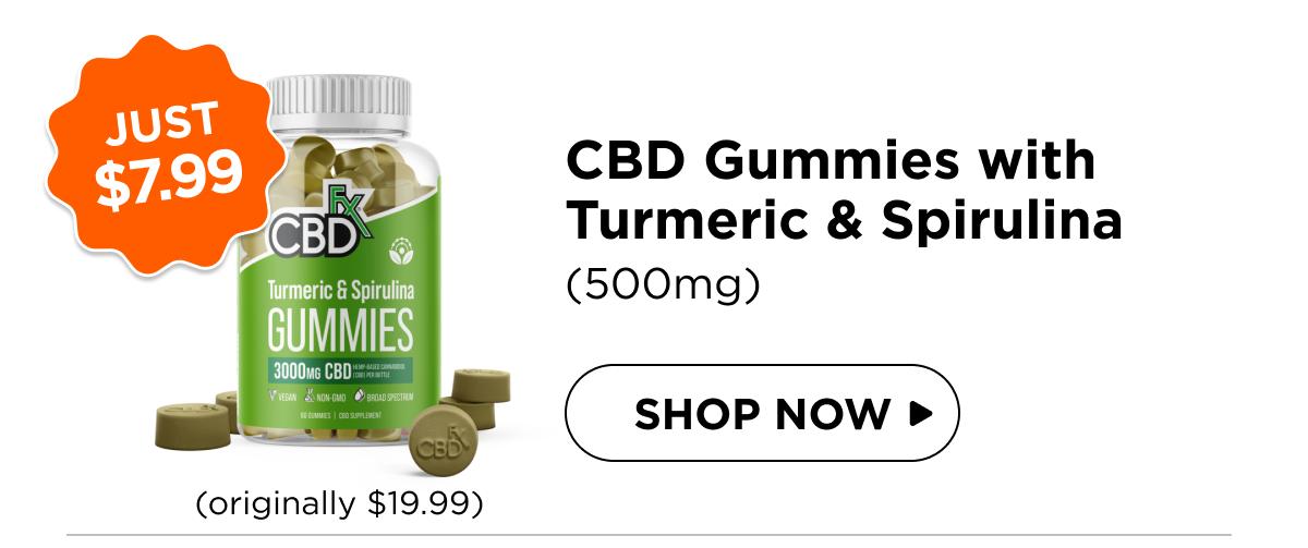 Turmeric & Spirulina Gummies