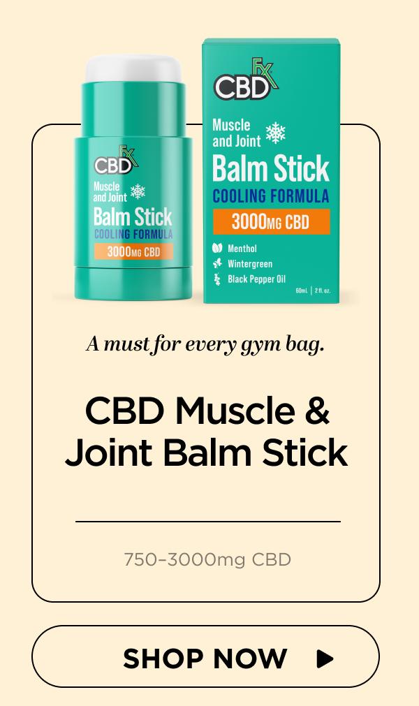 CBD Muscle & Joint Balm Stick
