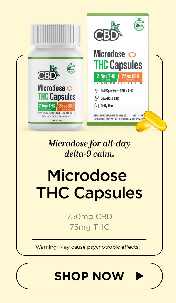 Microdose THC Capsules